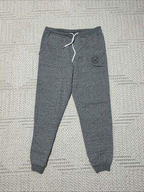 Ron Jon Gray Heathered Pullover with Black Logo